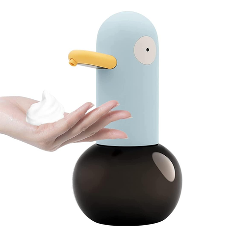 Automatic soap dispenser cartoon duck foam soap dispenser No touch