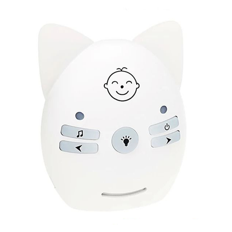 Wireless Audio Baby Monitor, 2.4GHz Digital Wireless Transmission Two-way Intercom Baby Monitor for Parents