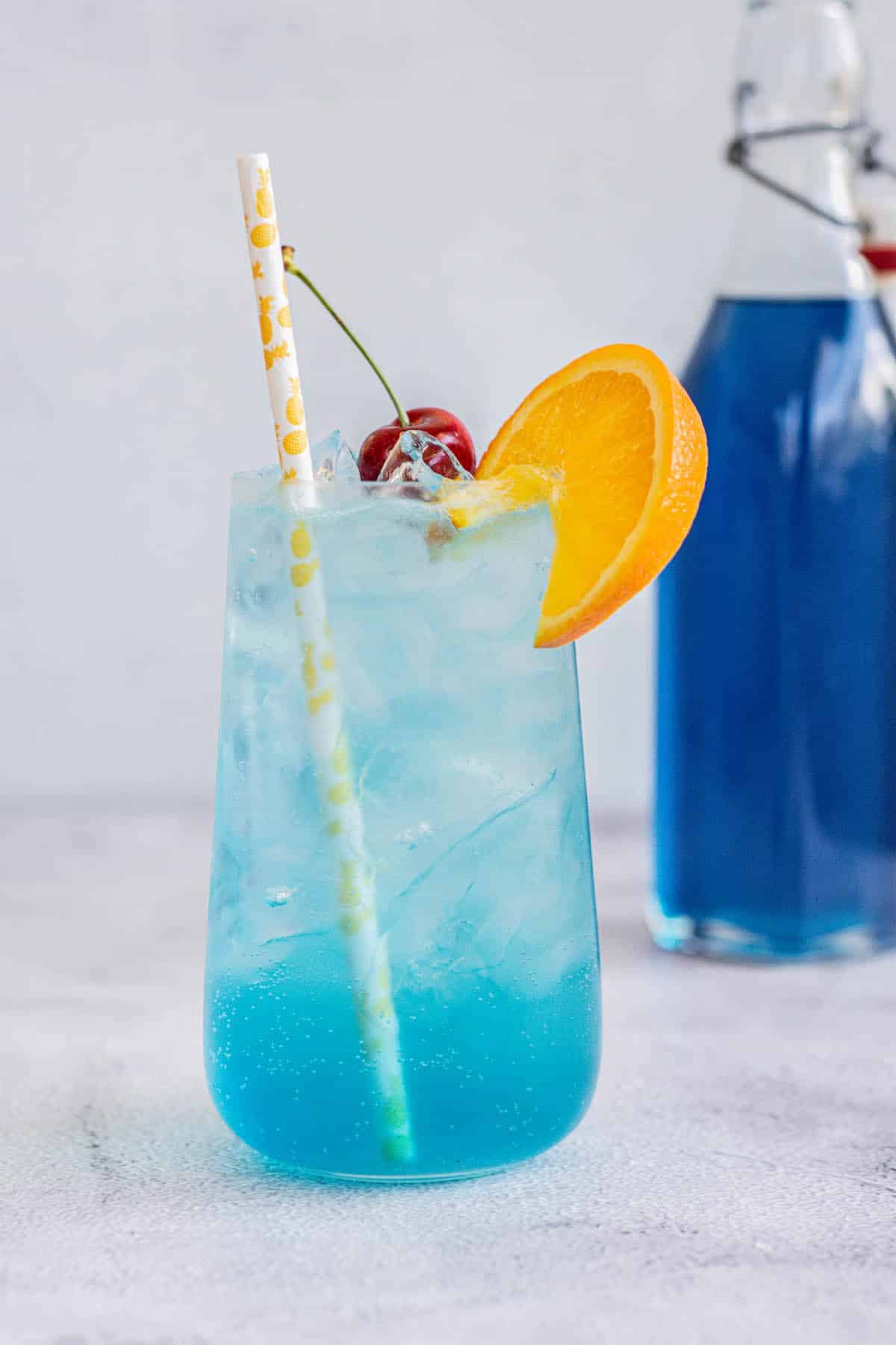 Blue Lagoon Syrup 1.2L