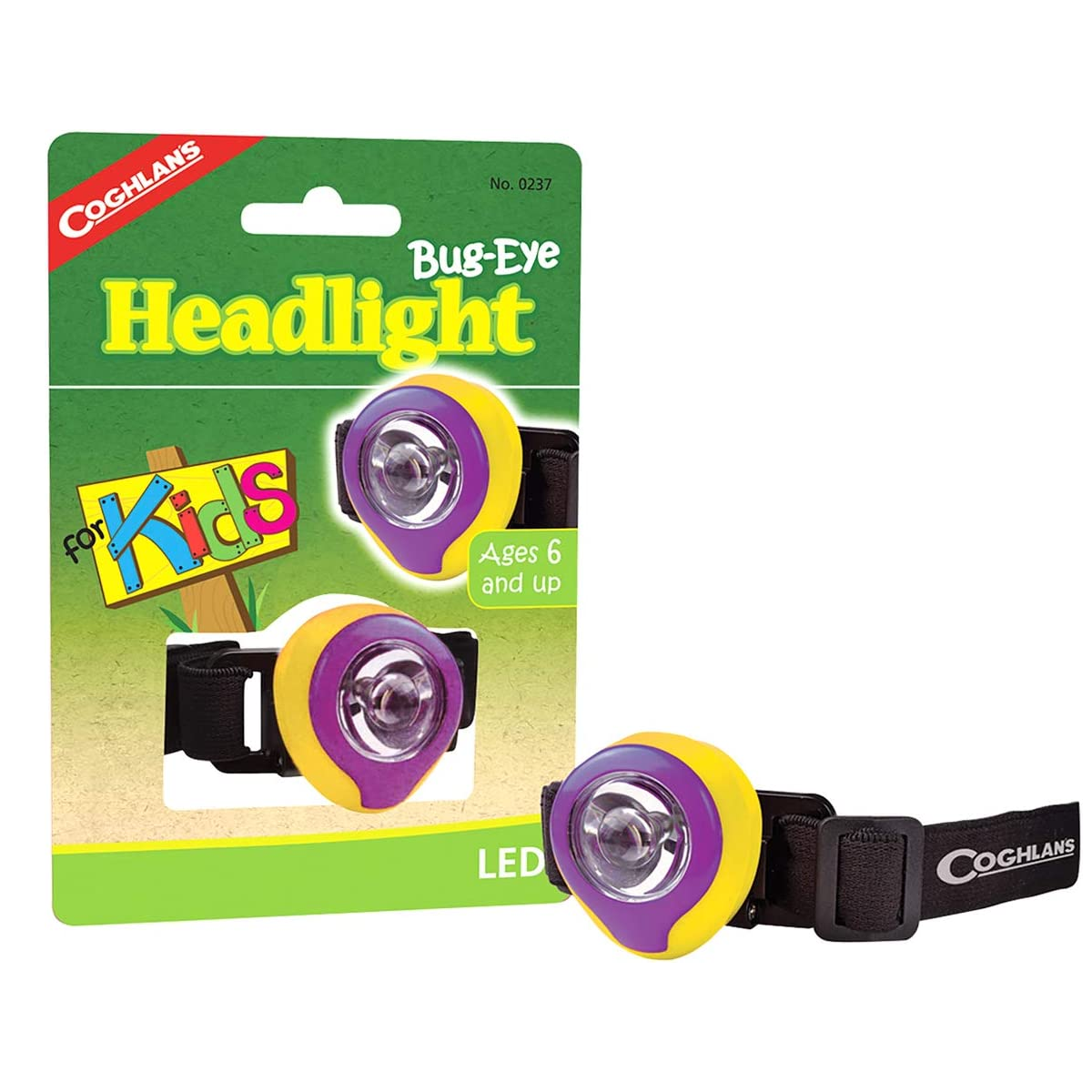 Coghlans Bug Eye Headlight For Kids