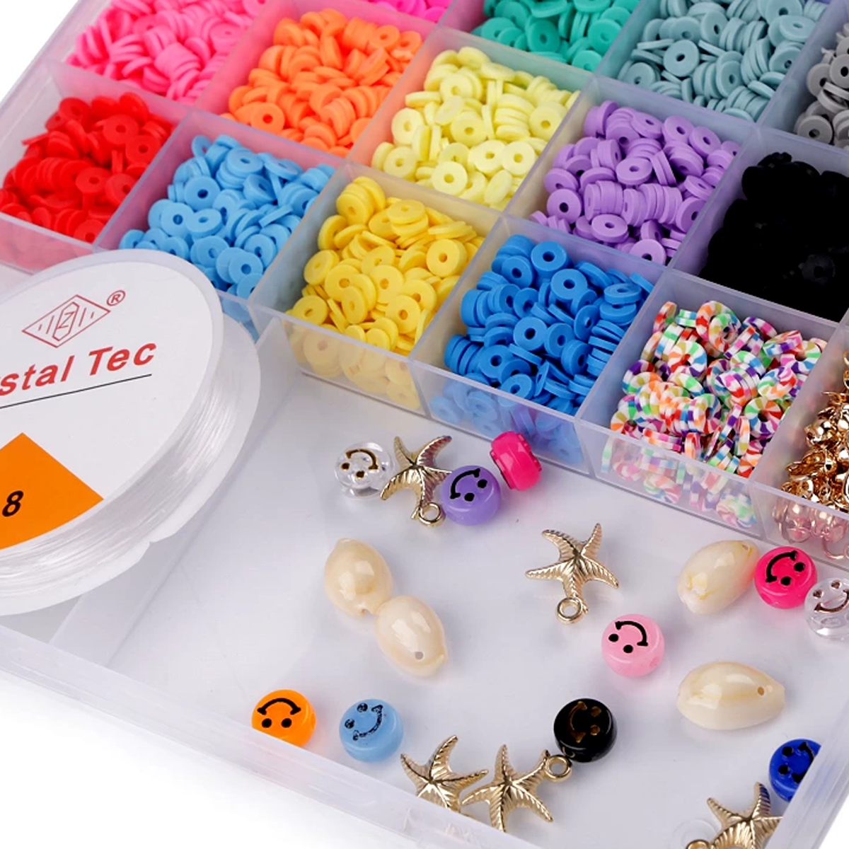 Willow Glass Beads for Jewelry Making
