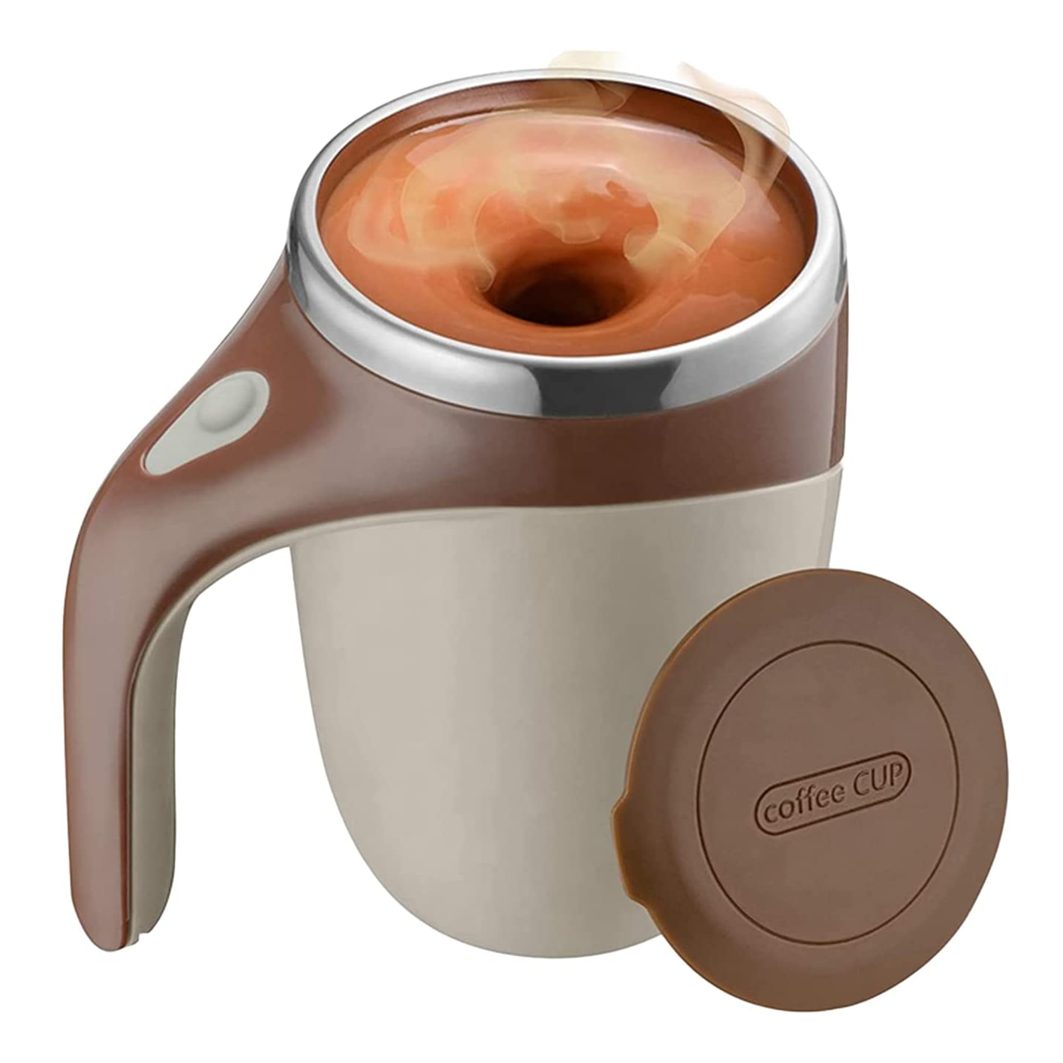 Olmecs Automatic Magnetic Stirring Coffee Cup