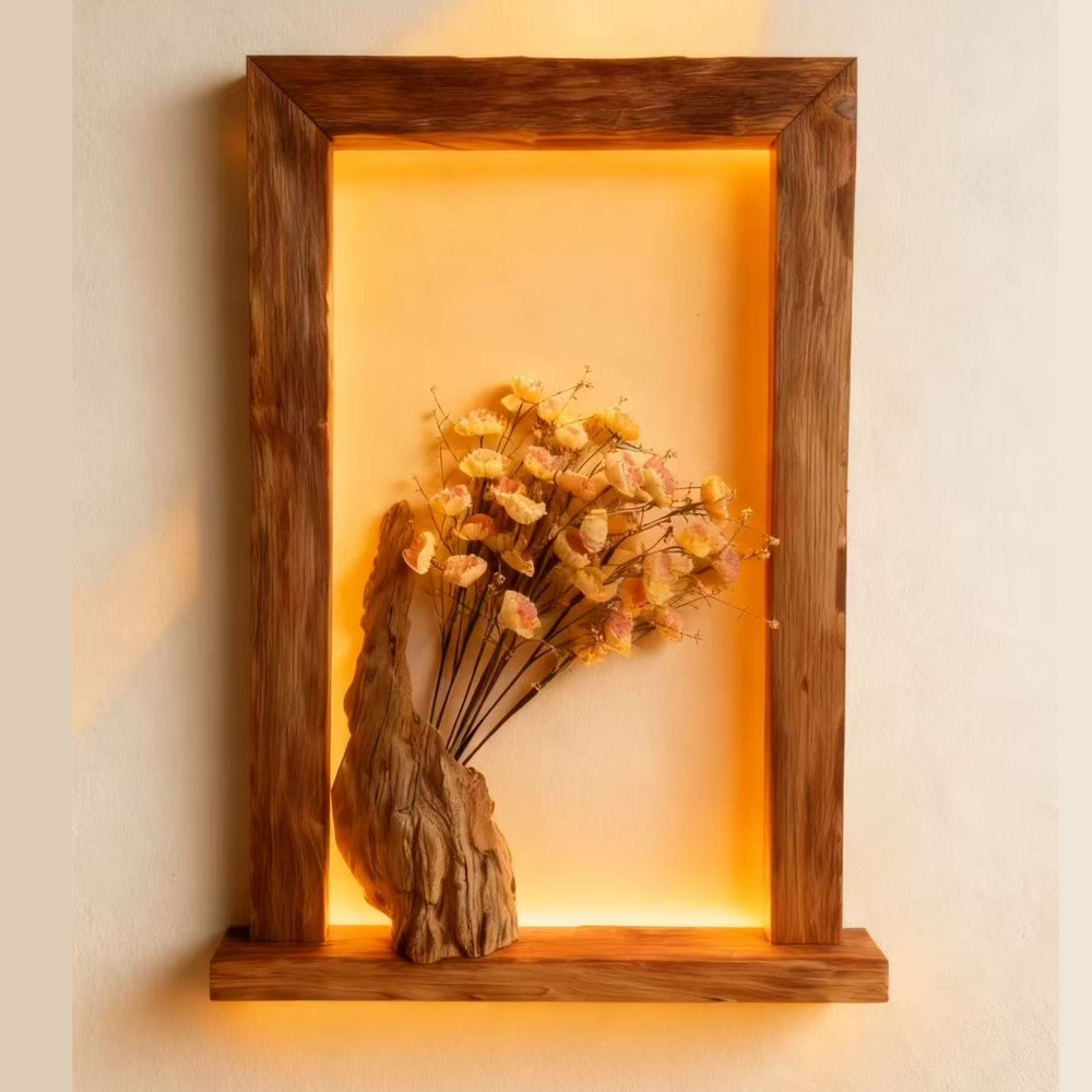 Handmade Natural Tree Bark Wood Wall Decor A02 (Copy)