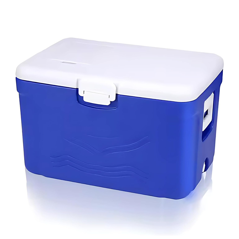 Large Insulated Cooler Box  – Portable Ice Chest for Camping