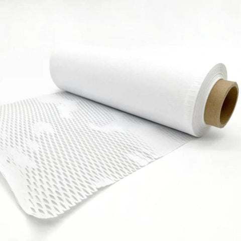 Willow Eco Friendly Honeycomb Cushion Paper Roll / Wrapping Paper-51 cm x 50 Mtr-Roll