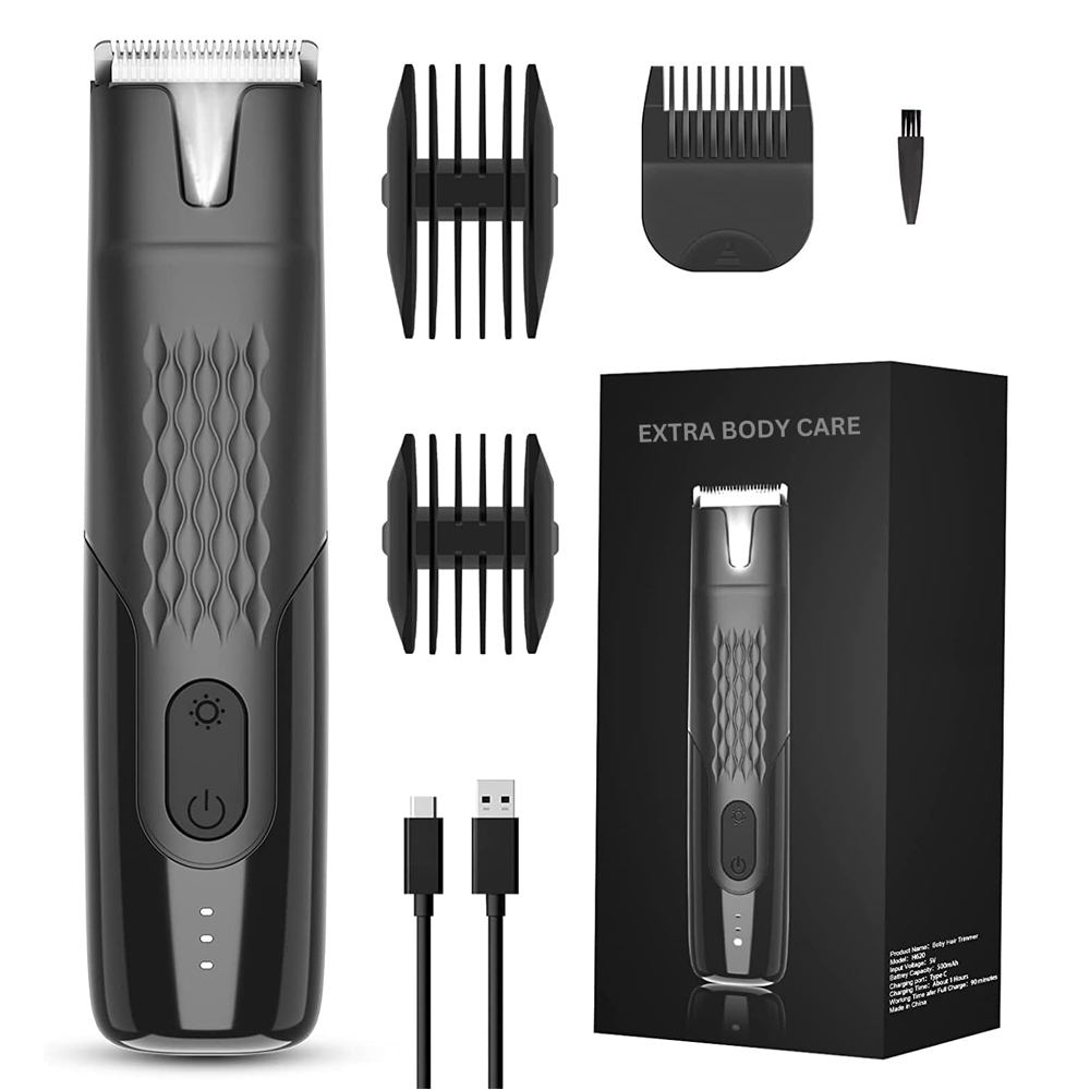Electric Below-The-Belt Trimmer | Waterproof | Body Shaver