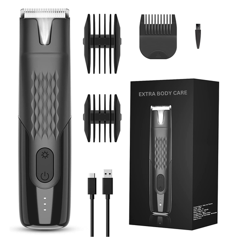 Electric Below-The-Belt Trimmer | Waterproof | Body Shaver
