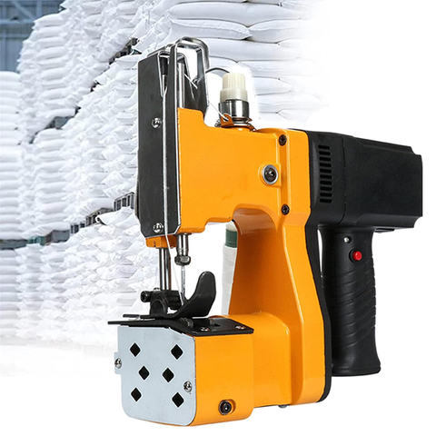 Olmecs Handheld Bag Stitcher Industrial Bag Closer Machine for Rice/Sack/Woven/Paper/Plastic Bags - GK9-500