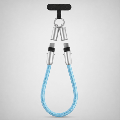 120CM USB Type C Magnetic Charging Cable, 60W Fast Charging USB-C Cable with Magnetic Detachable Connector