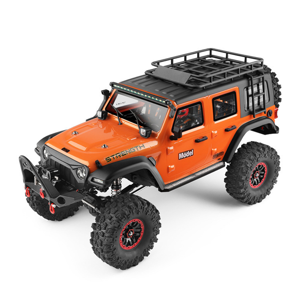 Remote Control High-Speed Drift 4x4 Climbing Truck Ready-to-Go Charger 8-Channel 120m Range
