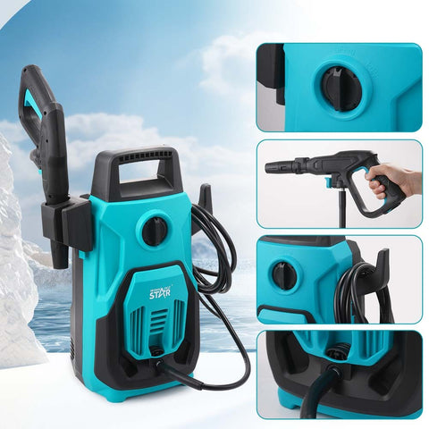 Winning Star 90BAR Portable High Pressure Car Washer Machine