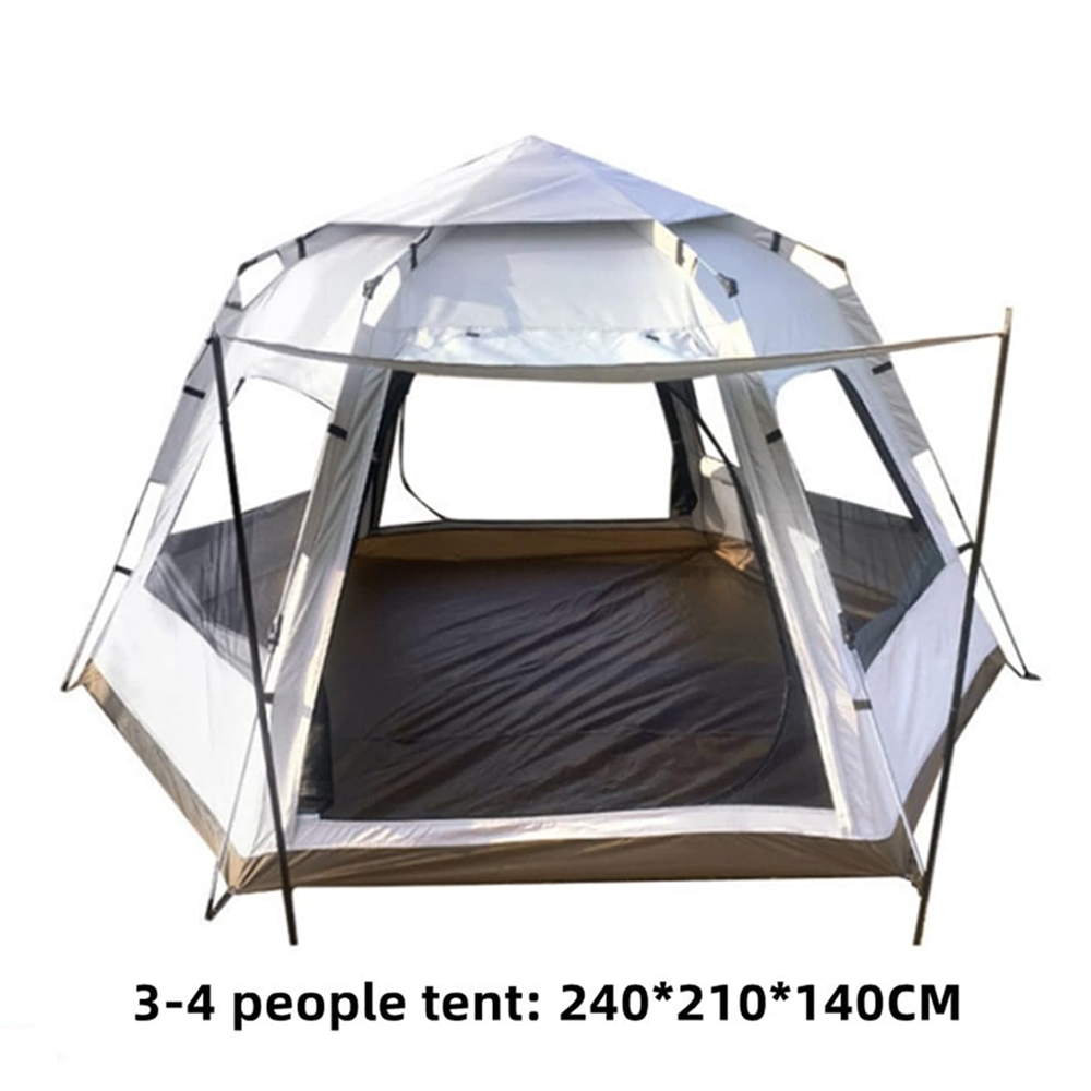 Automatic Speed-Opening Camping Tent for 5-8 People