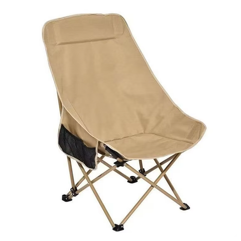 Outdoor Camping Chairs Folding Portable Picnic Fishing Moon Chair