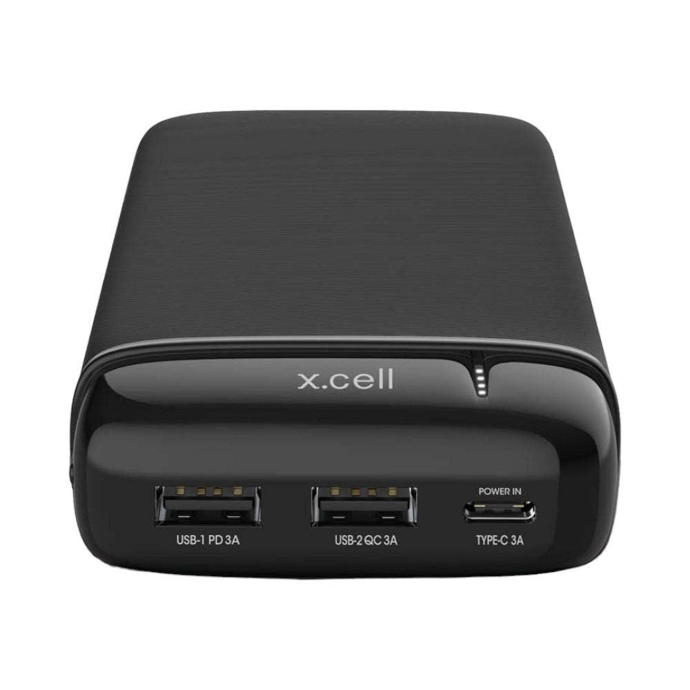 X.cell XL-PC-20204 20000mAh Power Bank, Black