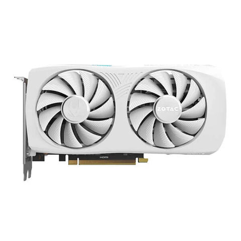 ZOTAC GAMING GeForce RTX 4070 Twin Edge OC White Edition 12GB GDDR6X