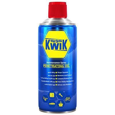 KWIK Maintenance Oil Spray kw-40 400 ml