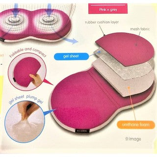 MIDY Comfortable Portable Foam Gel Cushion For Hips