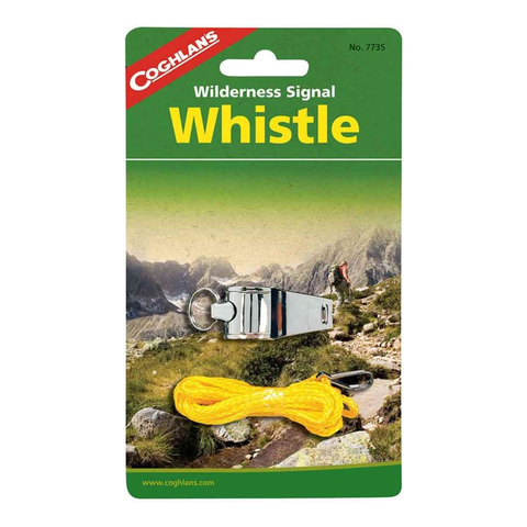 Coghlans 7735 Wilderness Whistle