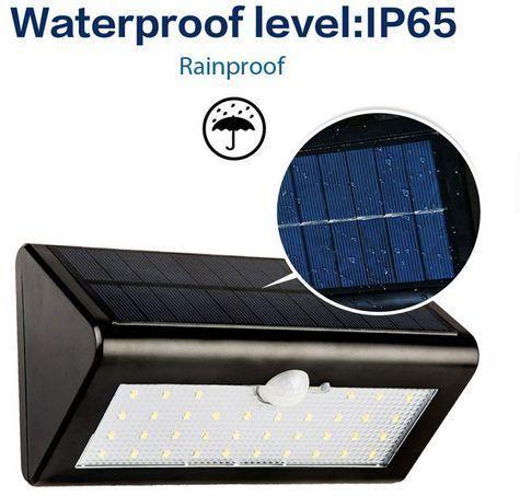 Solar Powered Outdoor Lights (45 LED)