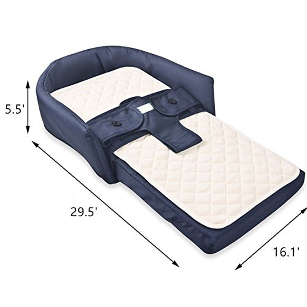 Little Angel - Multifunctional Baby Bed - Blue