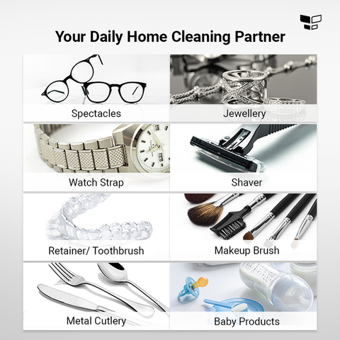 Eraclean Ultrasonic Cleaner Pro GA02 & Youth GA03