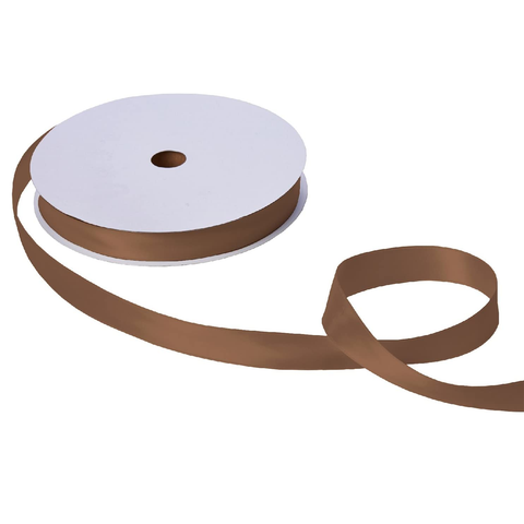 Willow 10Pc Pack 1-Cms Single Faced Satin Ribbon Available in 16 Colors, 100 Yard Spool