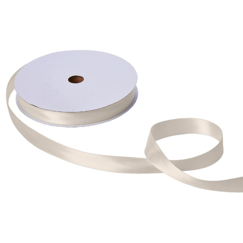Willow 10Pc Pack 1-Cms Single Faced Satin Ribbon Available in 16 Colors, 100 Yard Spool