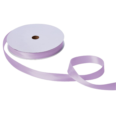 Willow 10Pc Pack 1-Cms Single Faced Satin Ribbon Available in 16 Colors, 100 Yard Spool