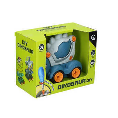 EMMA The screw-in car Toy Dino folding excavator  - DIY