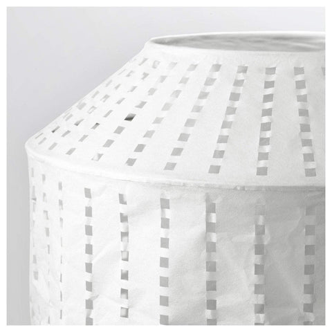 MAJORNA Table lamp, white/grey, 32 cm