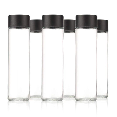 Reusable Glass Bottles, 500ml, Pack of 6, - Willow