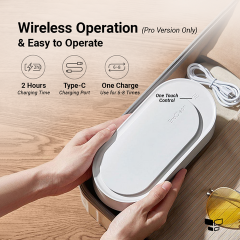 Eraclean Ultrasonic Cleaner Pro GA02 & Youth GA03