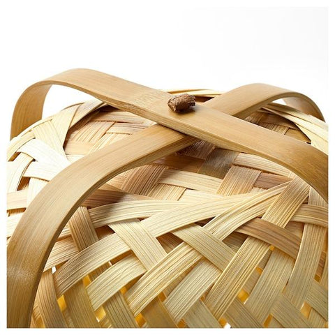 KNIXHULT Table lamp, bamboo