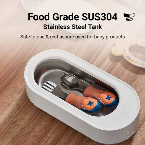 Eraclean Ultrasonic Cleaner Pro GA02 & Youth GA03