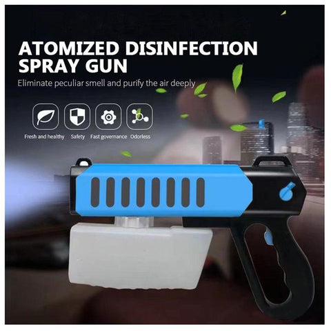 Electric Disinfecting Nano Atomized Blue Light Disinfection Sprayer RZ-W2 - White