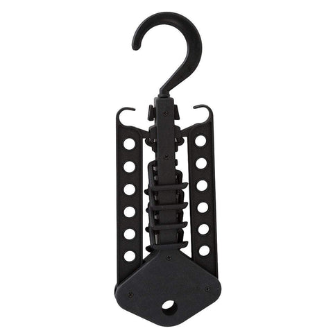 Fashionable Folding Multifunction Magic Hangers Clothes Rack Black - SquareDubai