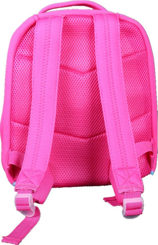 Pink Cute School Bag Kindergarten Backpack Animal Neoprene Multicolor