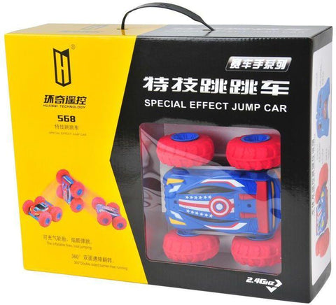 RC Toy Car 2.4Ghz 4CH Racing Car Special effect Jump Car