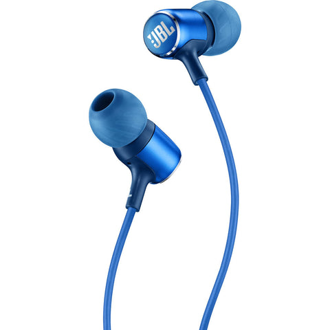 JBL LIVE 100 Wired In-ear Headphoner - Blue