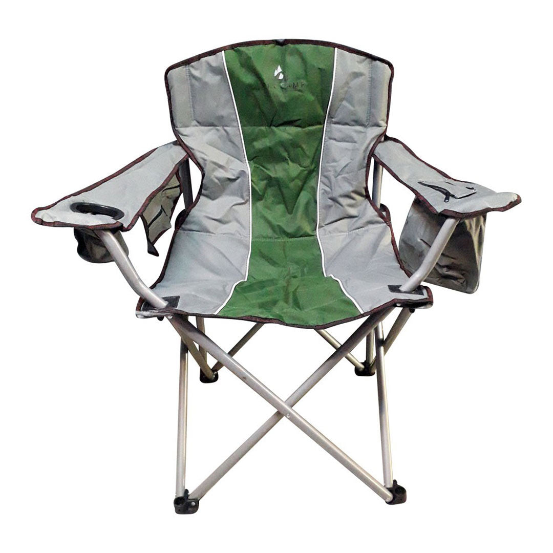 Procamp Folding Quad Chair - Green