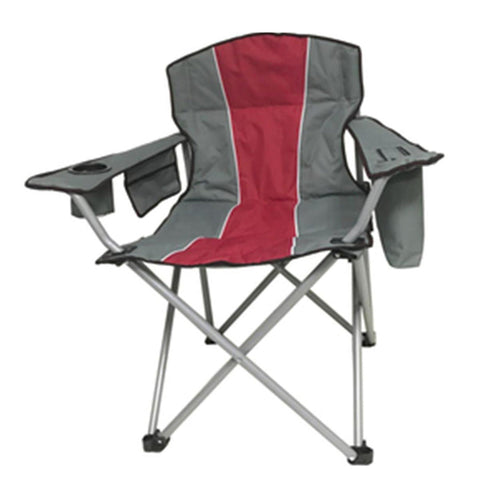 Procamp Folding Quad Chair - Red