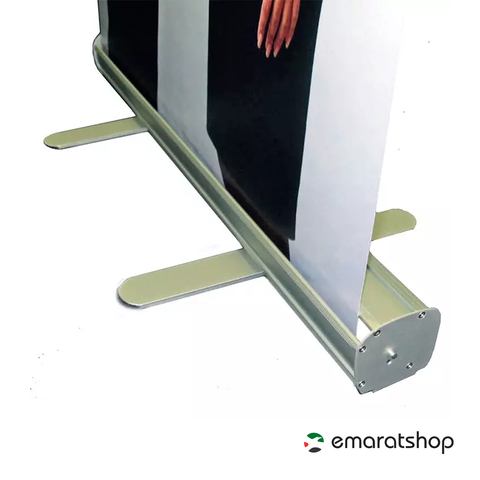 Olmecs Commercial Roll Up Banner 85x200Cms  (PRINT YOUR OWN DESIGN)