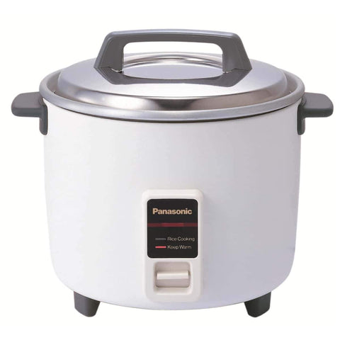 Panasonic SRW18G Rice Cooker 2200W (1.8L, White)