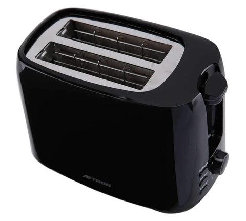 Aftron Kettle & Toaster Breakfast Set (750 W, 2,220 W, Black) - SquareDubai