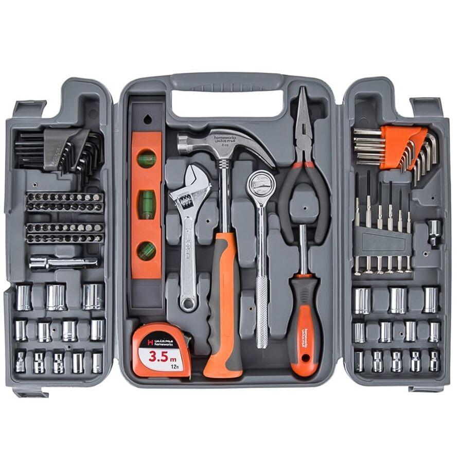 Homeworks Combination Tool Set (Pack of 101)