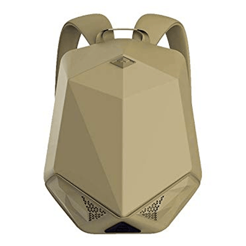 Brave Backpack with Bluetooth Speaker And Power Bank-Gold