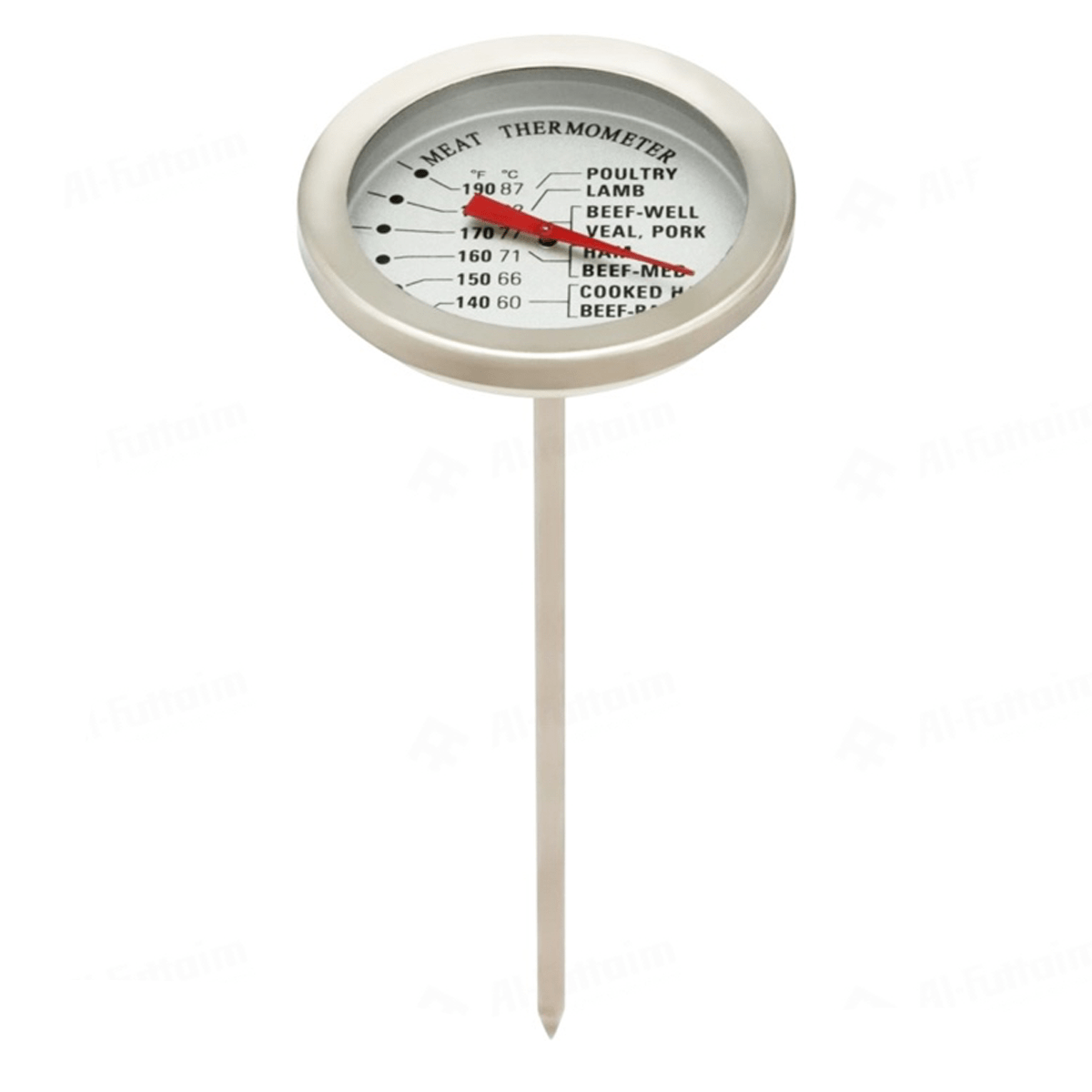 Wilko Meat Thermometer (White)