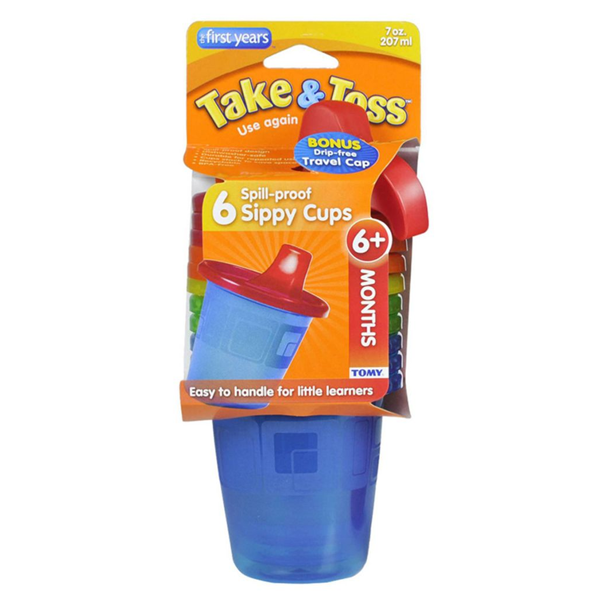 Take And Toss Spill Proof Sippy Cup - The FIRST Years