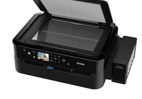 Epson L850 Ink Tank System Photo Printer, Black - EP-C11CE31403DA