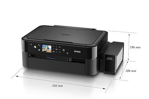 Epson L850 Ink Tank System Photo Printer, Black - EP-C11CE31403DA